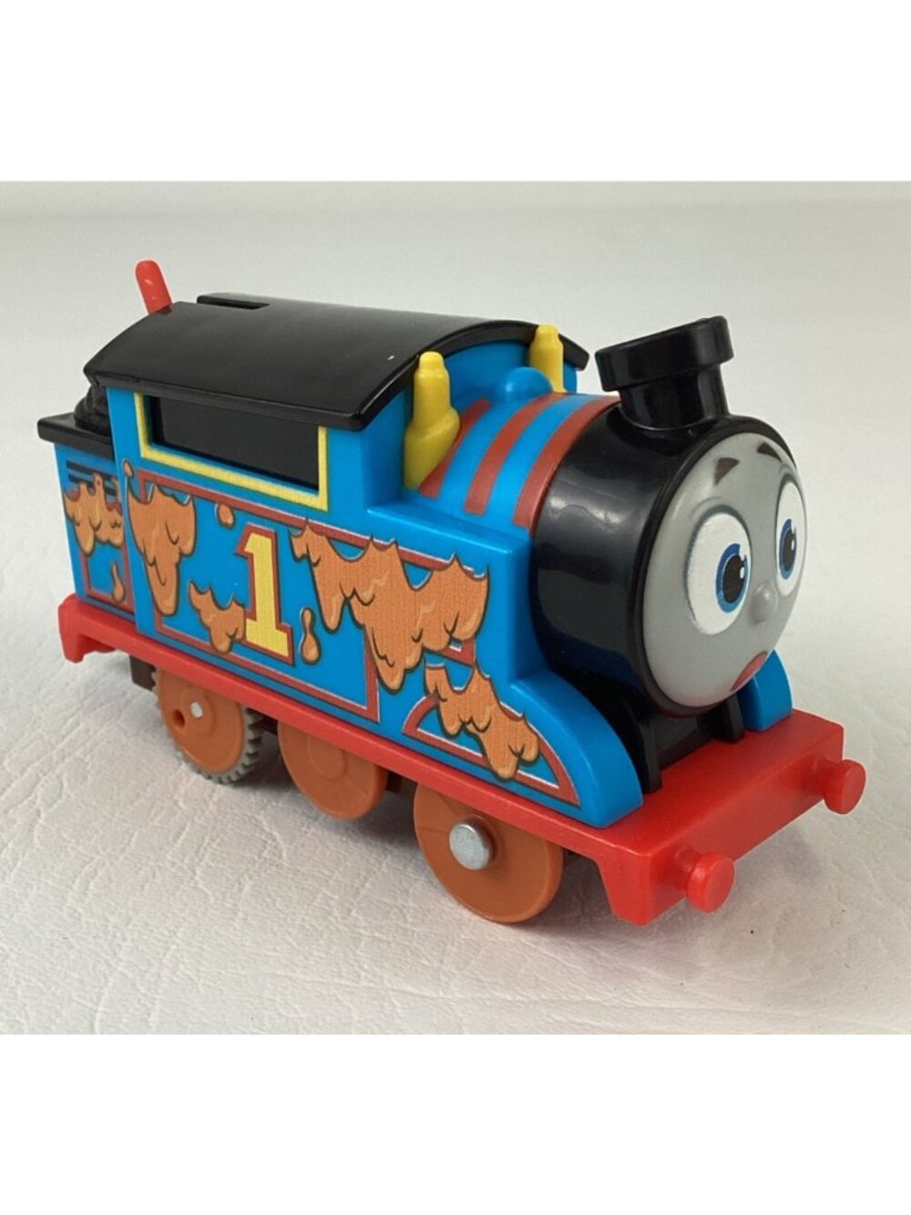 Thomas & Friends TrackMaster Thomas Train Muddy #1 Engine Motorized Railway 2021